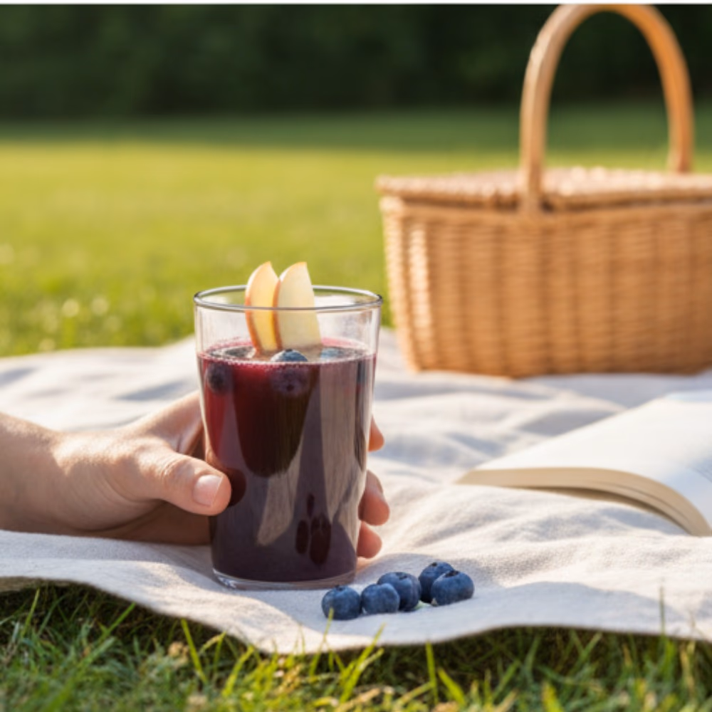 Balholm Organic Fruit Juice 330ml – Apple & Blueberry | Cold Pressed, No Concentrate | Norwegian Fjord Fruit 5