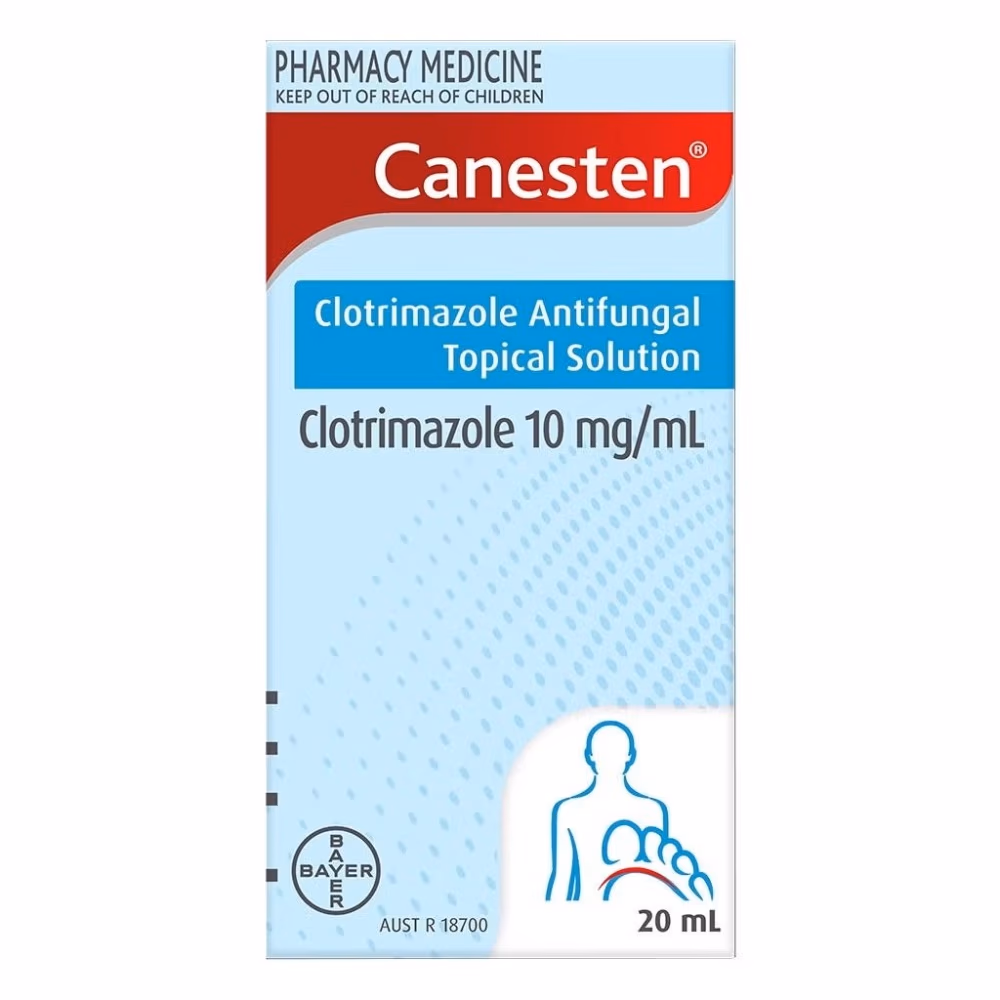Canesten Solution 20Ml 2