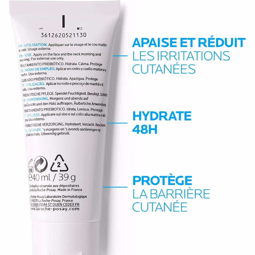 La Roche Posay Toleriane Sensitive Cream 40ML 4