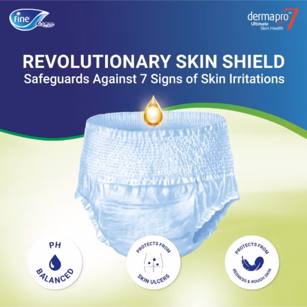 Fine Care Unisex Pull-Ups Diapers Large 14s 2