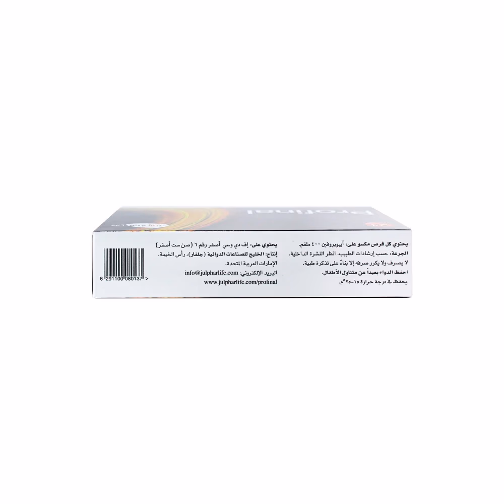 Profinal 400mg Tablets 24s 4