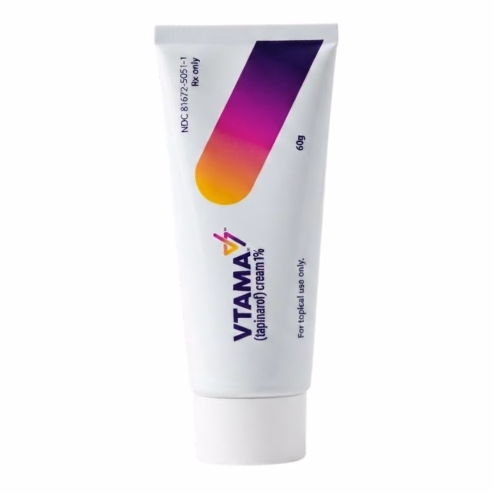 VTAMA Tapinarof Cream 1% 60g Prescription Topical Treatment for Plaque Psoriasis and Atopic Dermatitis