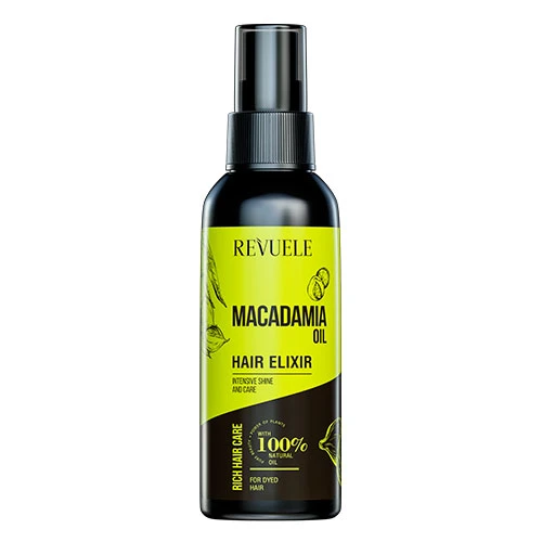 Revuele Macadamia Oil Hair Elixir 120ml 1