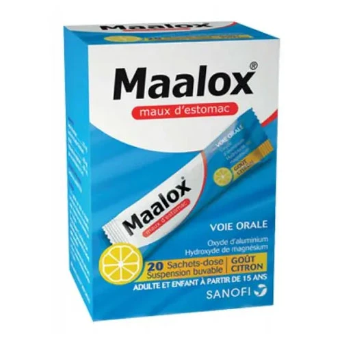 Maalox Sachets - Pack of 20 1