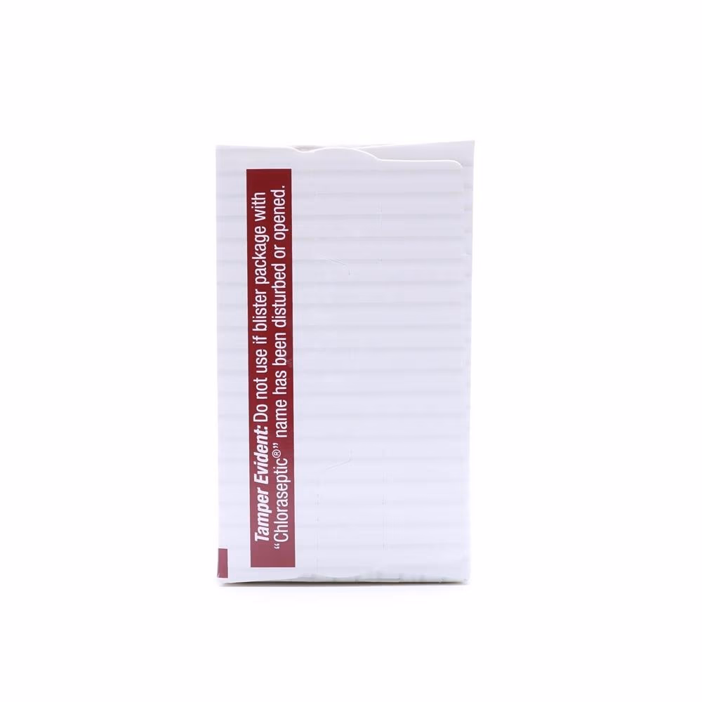 Chloraseptic Lozenge Max Wild Berry 15s 3