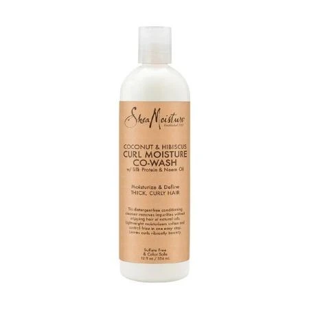 SheaMoisture Coconut & Hibiscus Curl Moisture Co-Wash (354ml)