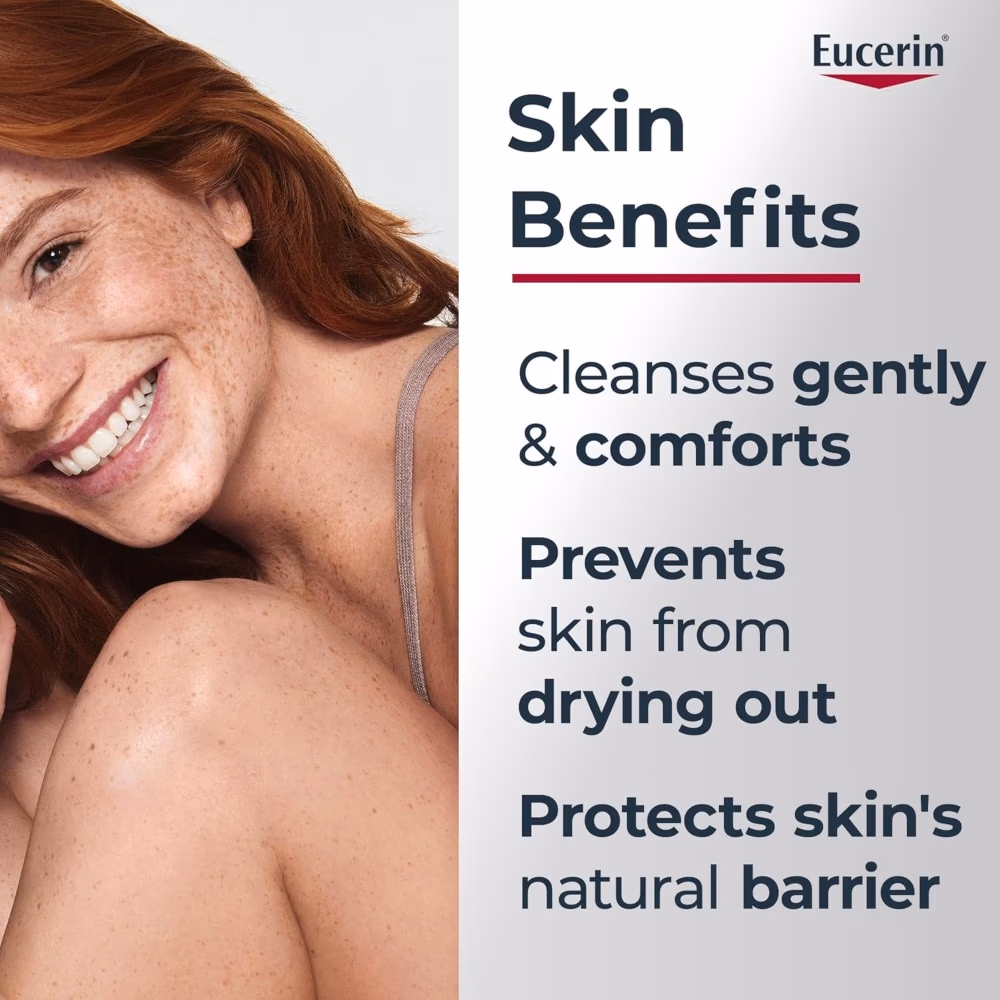 Eucerin PH5 Shower Oil 400ml 3