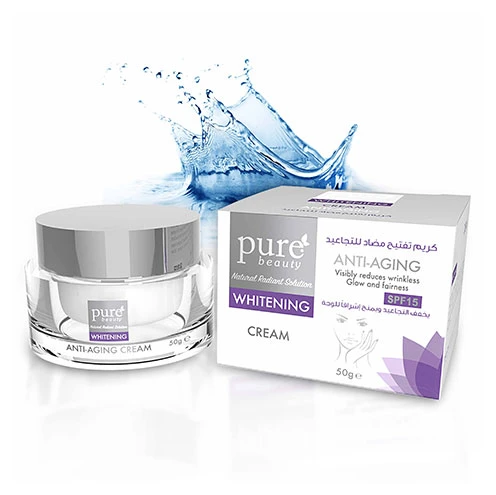 Pure Beauty Anti-Aging Whitening Facial Cream 50gm 1