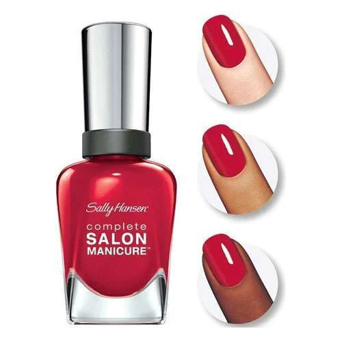 Sally Hansen Complete Salon Manicure Nail Polish -Right Said Red 1