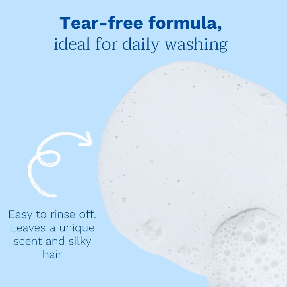Mustela Gentle Baby Shampoo 200ML 3