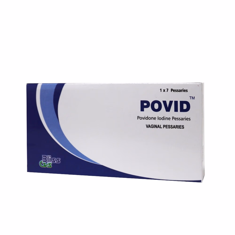 Povid Vaginal Pessaries 7s 1