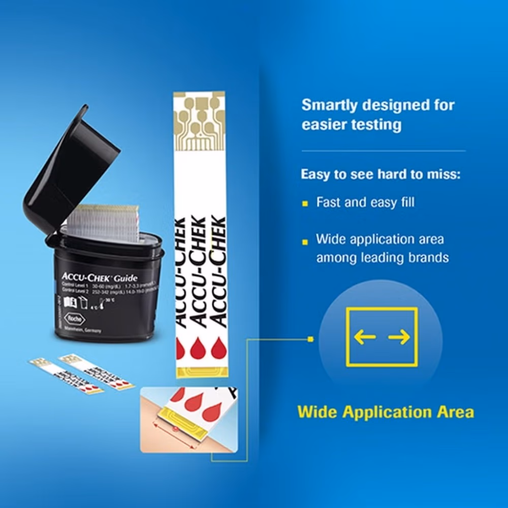 Accu-Chek Guide Strips - 50 Test Strips 2