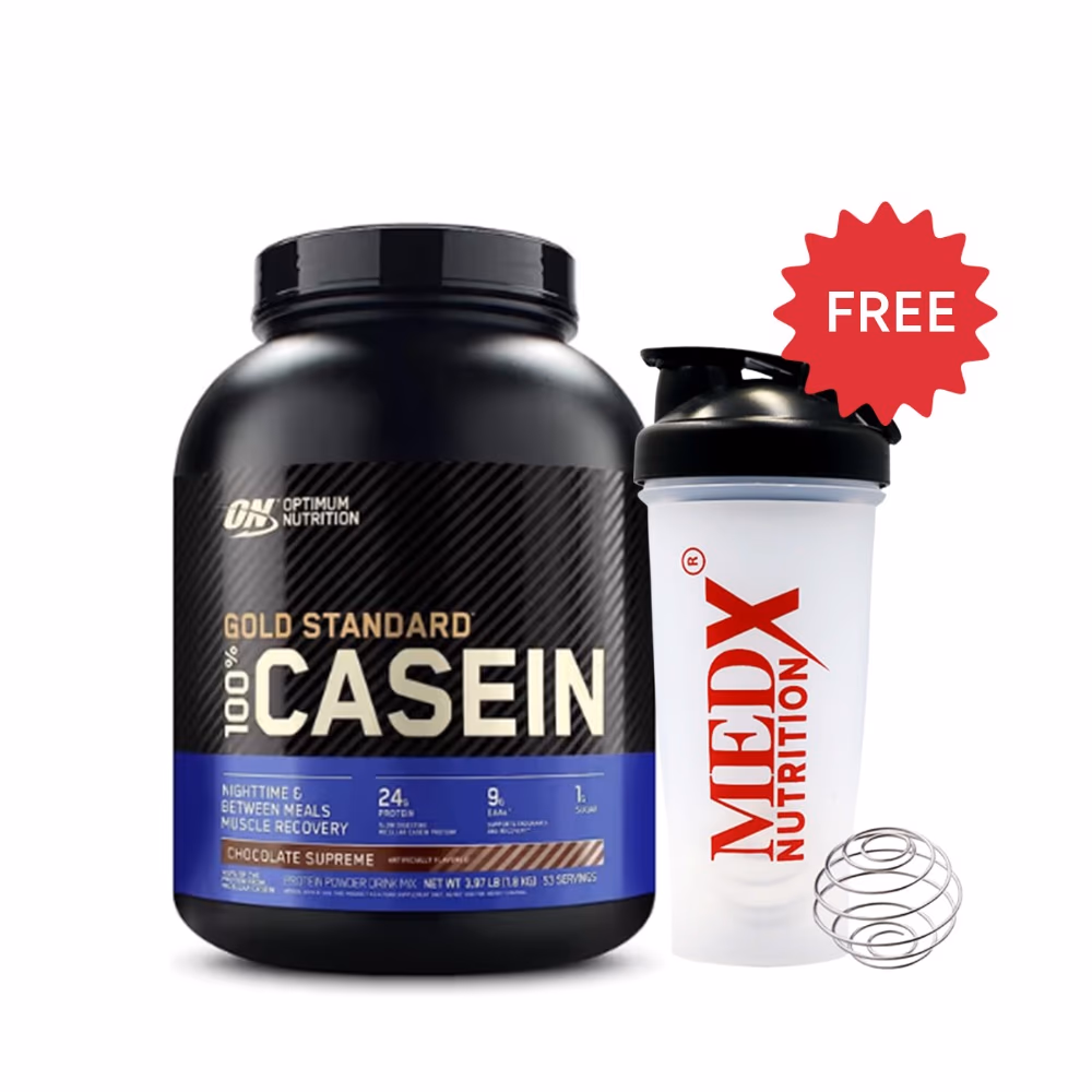 Optimum Nutrition 100% Gold Standard Casein Chocolate Supreme 4Lb