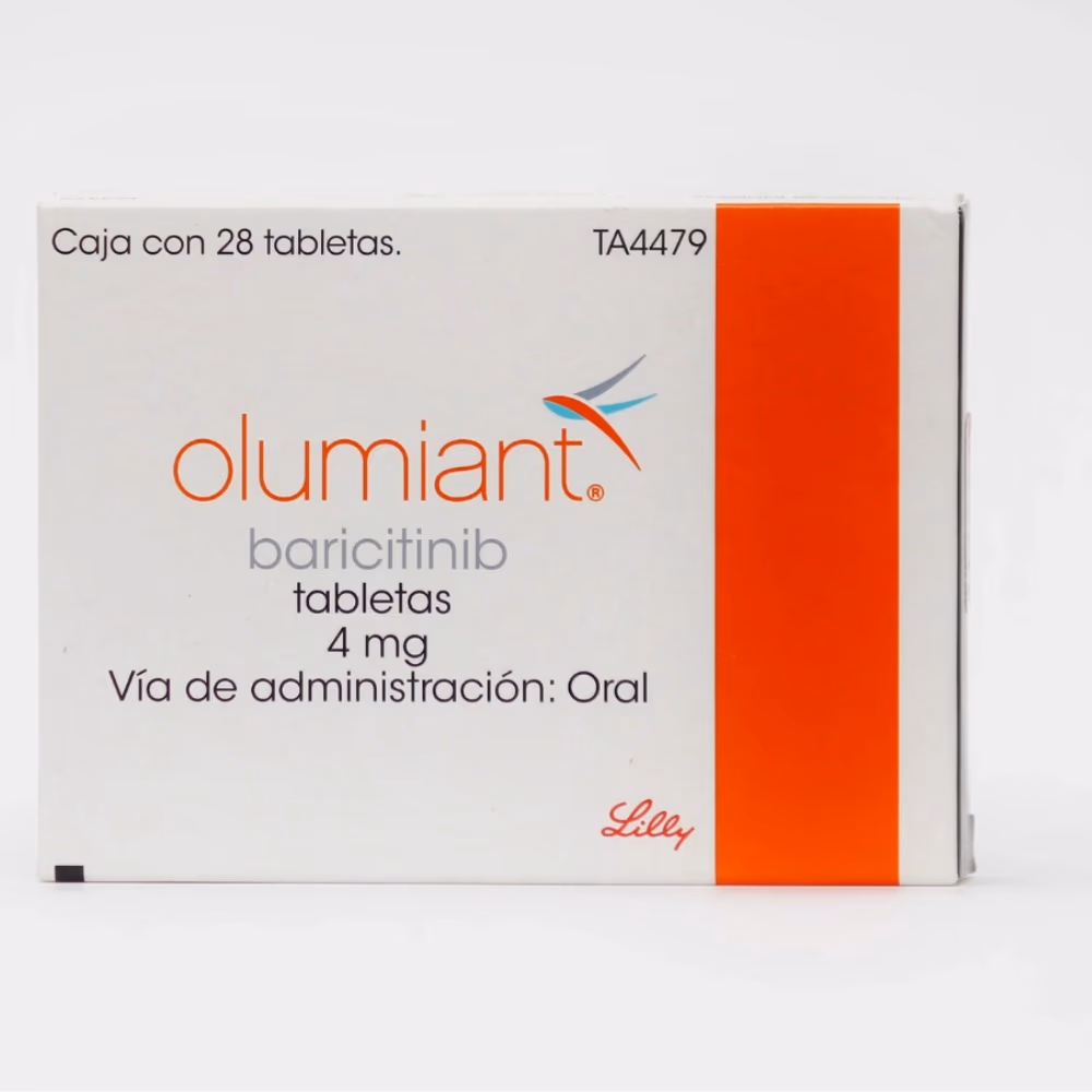 Olumiant 4mg-28 Tablets (Baricitinib) 1