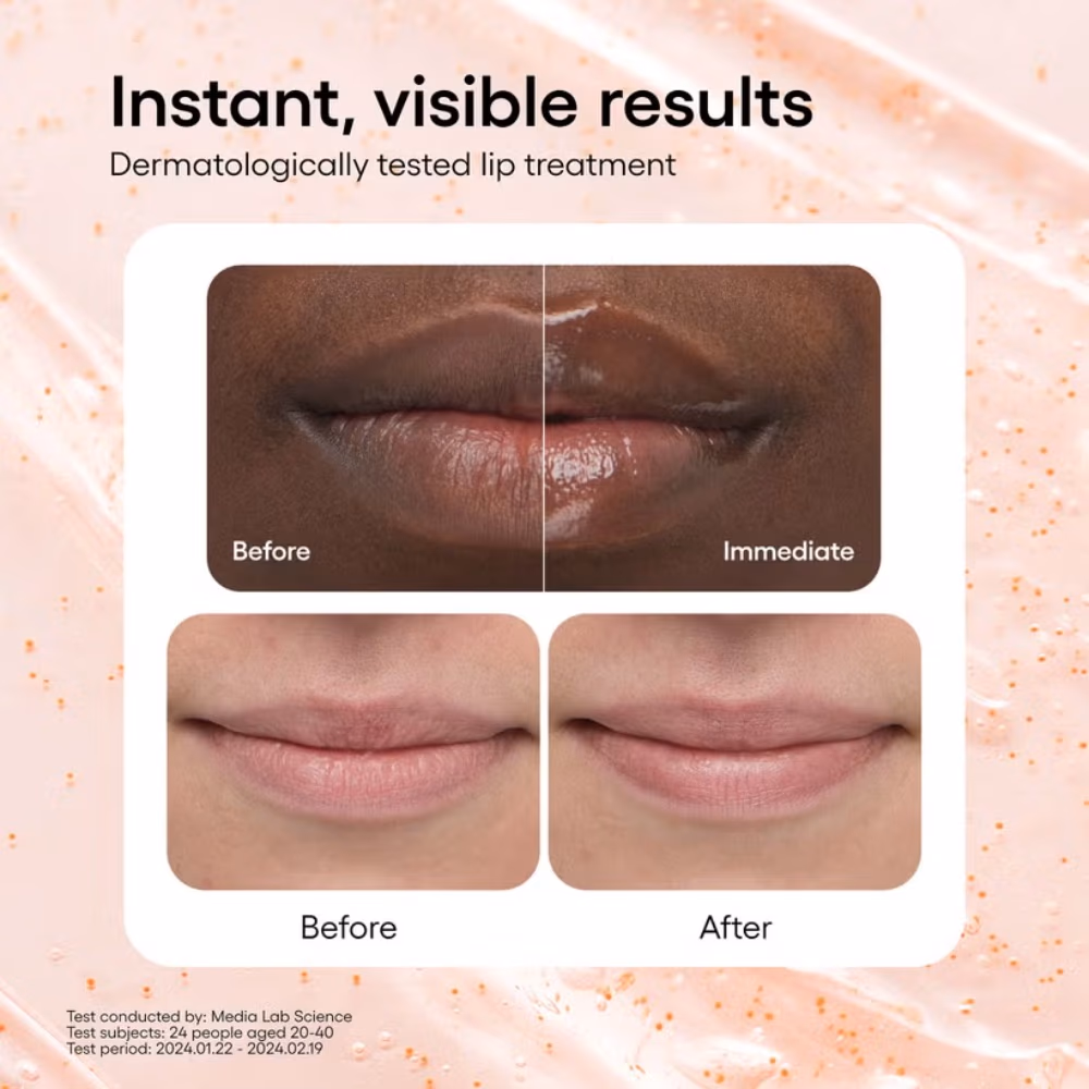 Laneige Bouncy and Firm Lip Treatment Intensive Plumping Lip Care with Peony and Collagen Complex 10g 5