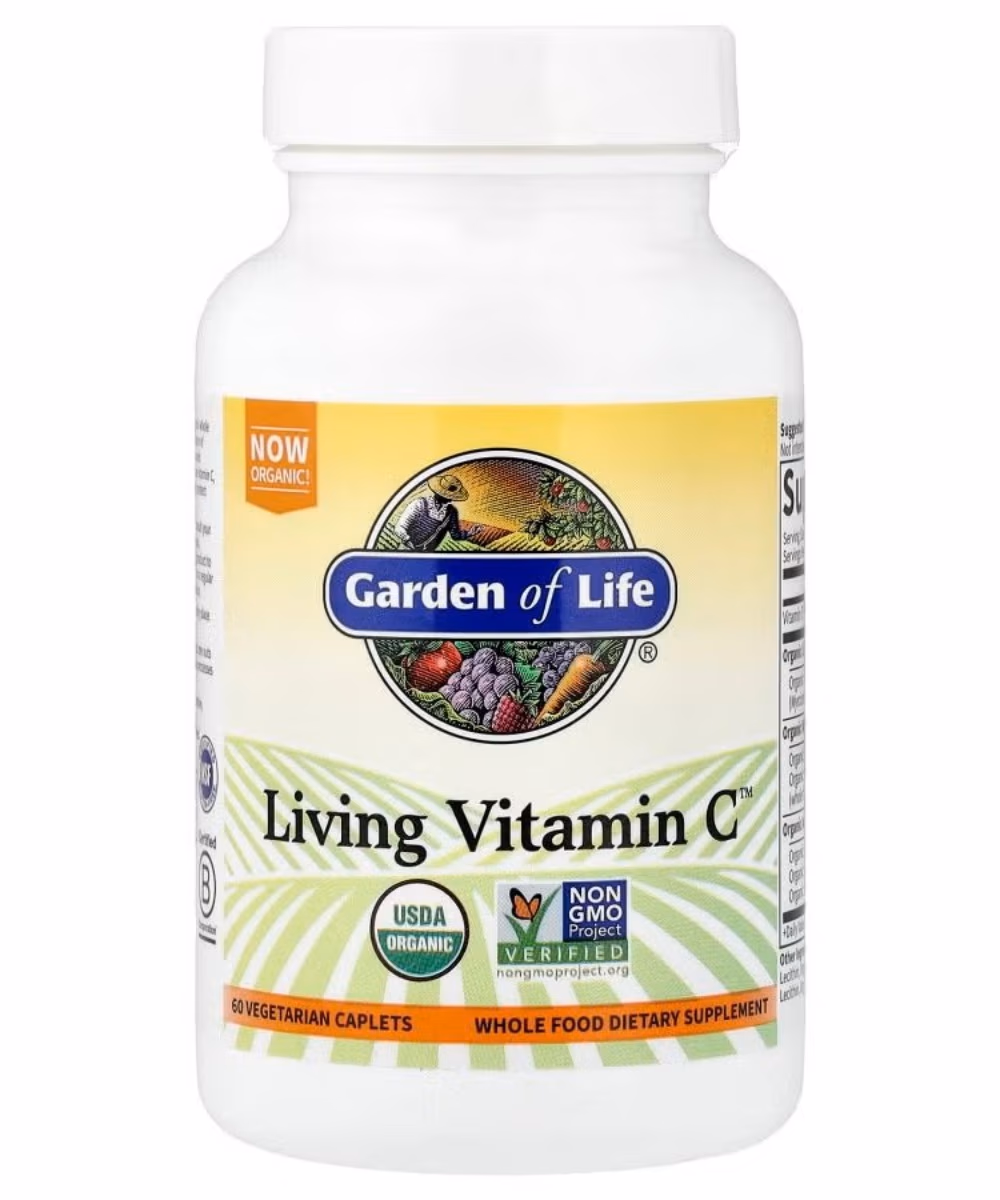 Garden of Life Living Vitamin-C Vegan Capsules 60S 1