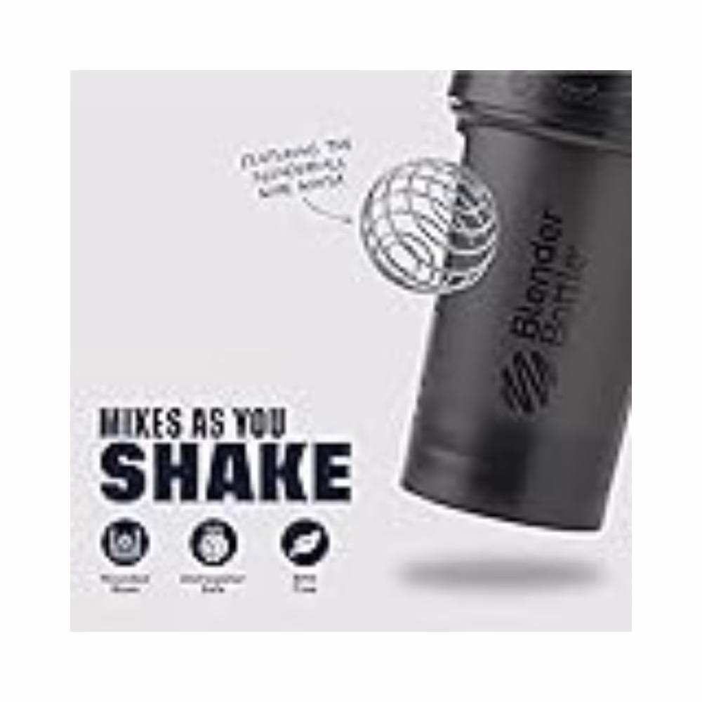 Blender Bottle Classic Shaker Bottle 28oz - Black Color 4