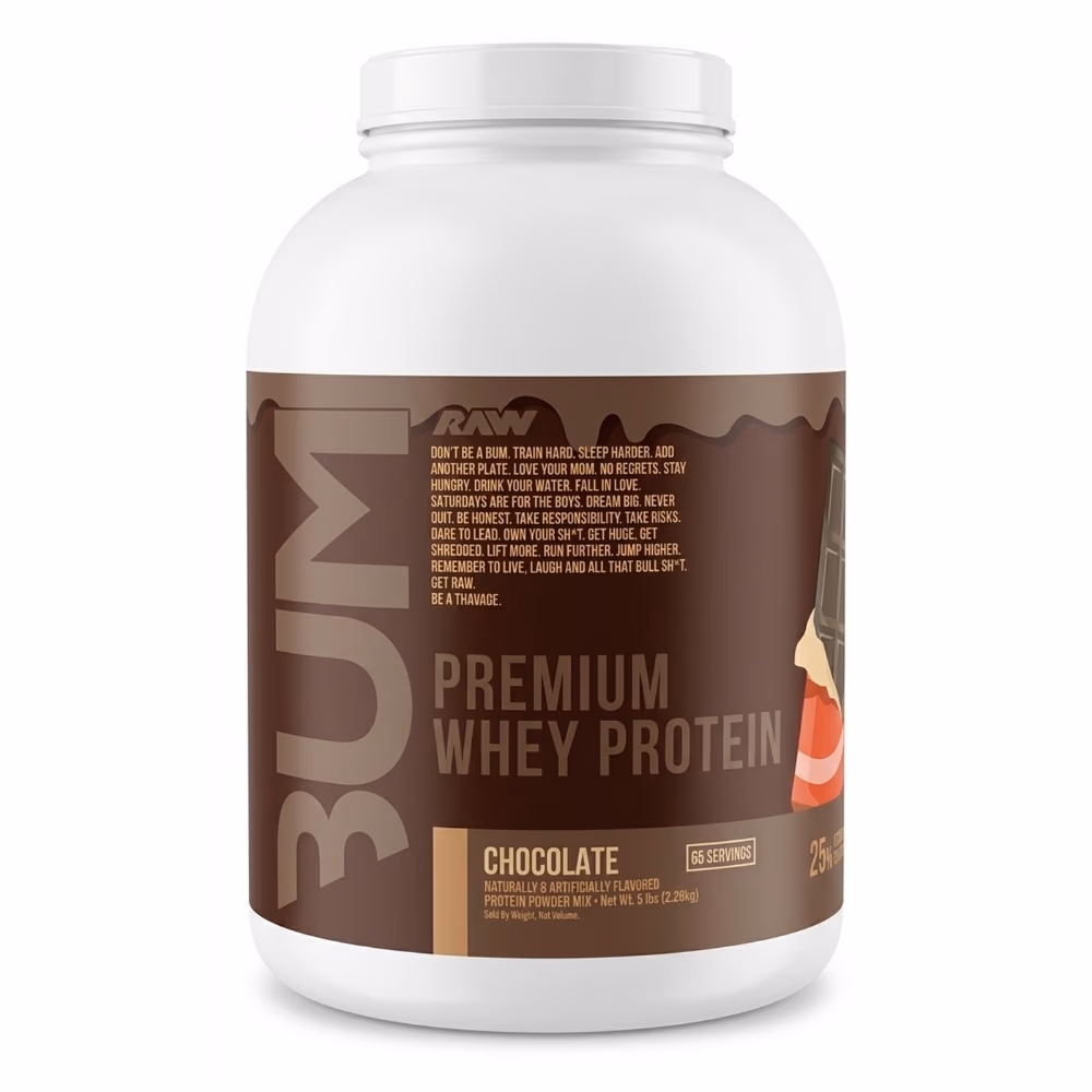 Raw Premium Whey Protein Chocolate 2.2kg