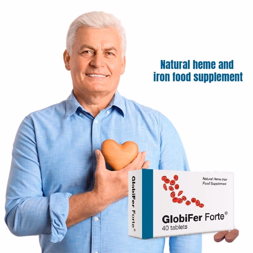 Globifer Forte Tablets 40 Servings 4