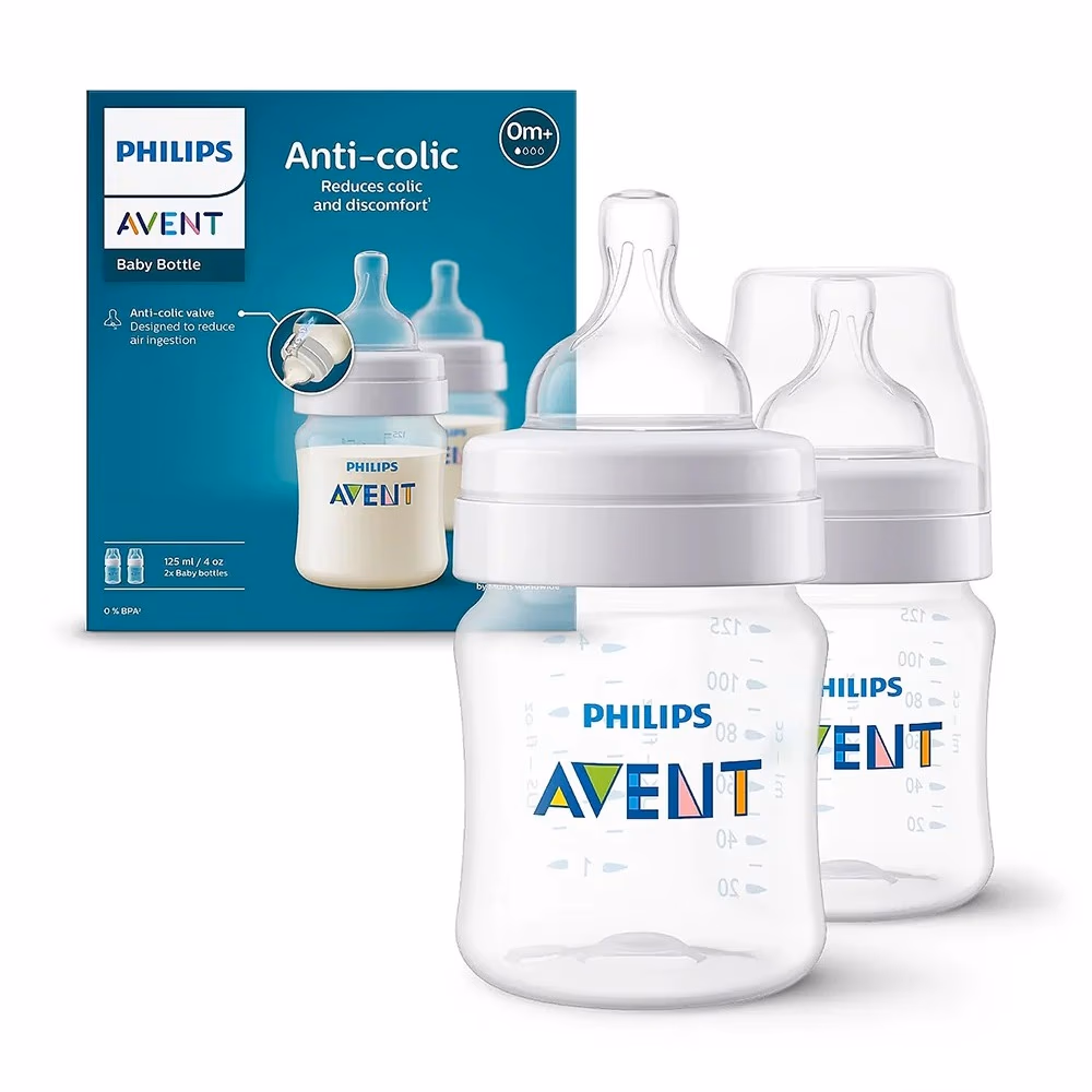 Philips Avent Anti-Colic Bottle Twin Pack 125ml 4