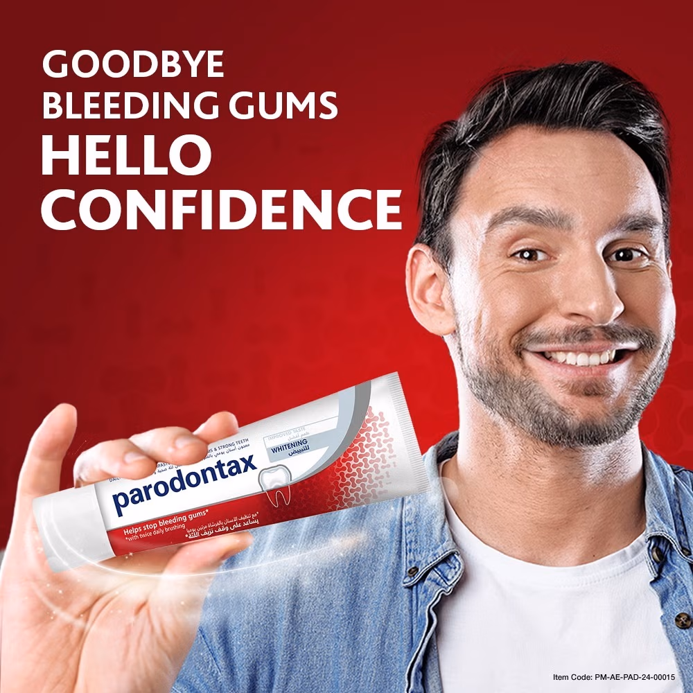 Parodontax Whitening Toothpaste 75ml 5