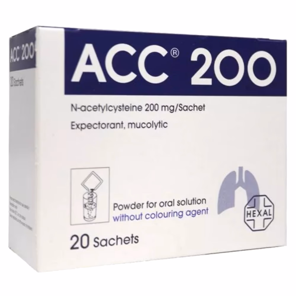 Acc 200 Sachets 20's 4
