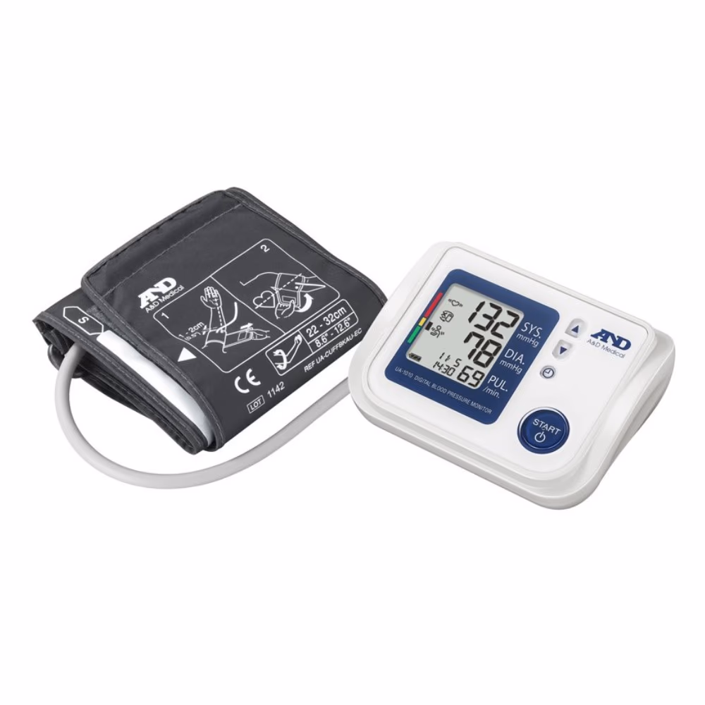 A and D Blood Pressure Monitor UA 1010 1