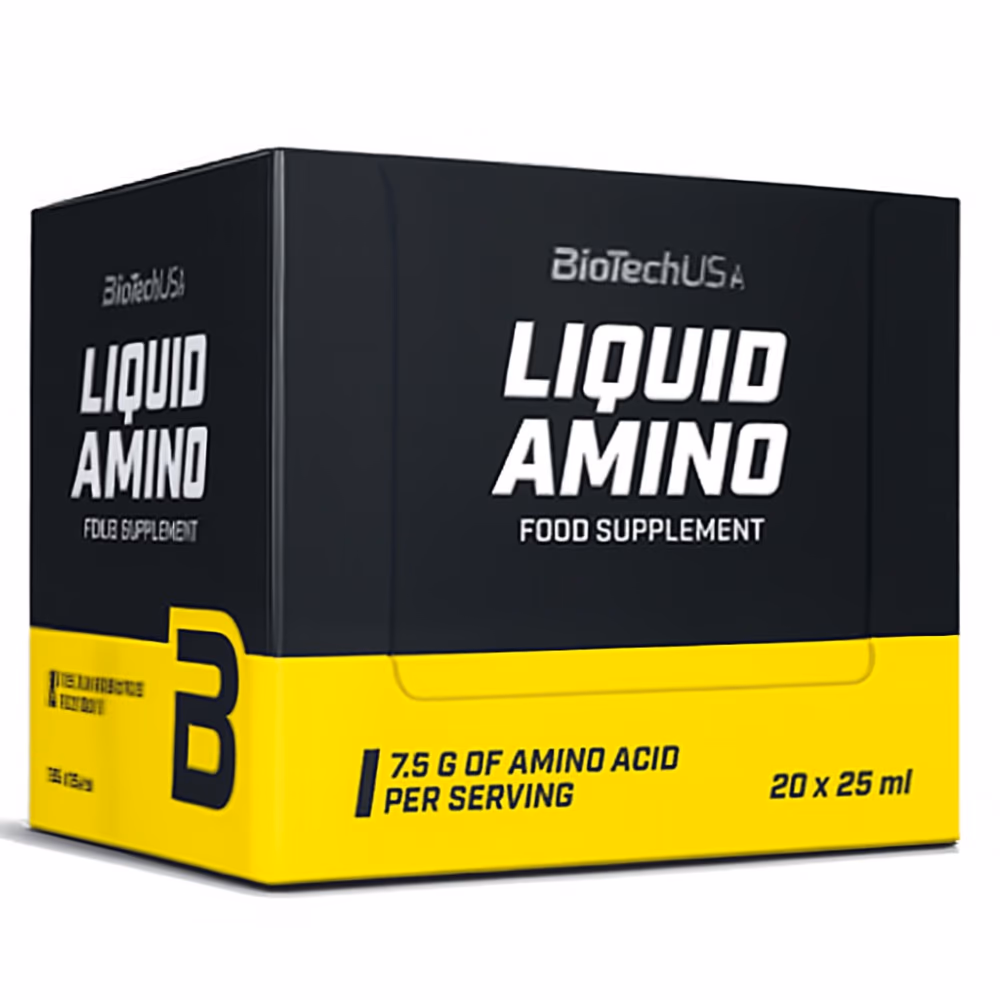 BioTechUSA Amino Liquid Orange Shot 20s