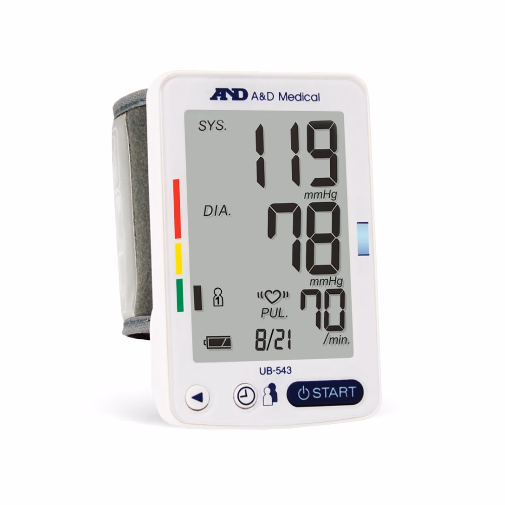 A and D Blood Pressure Monitor UB 543 1