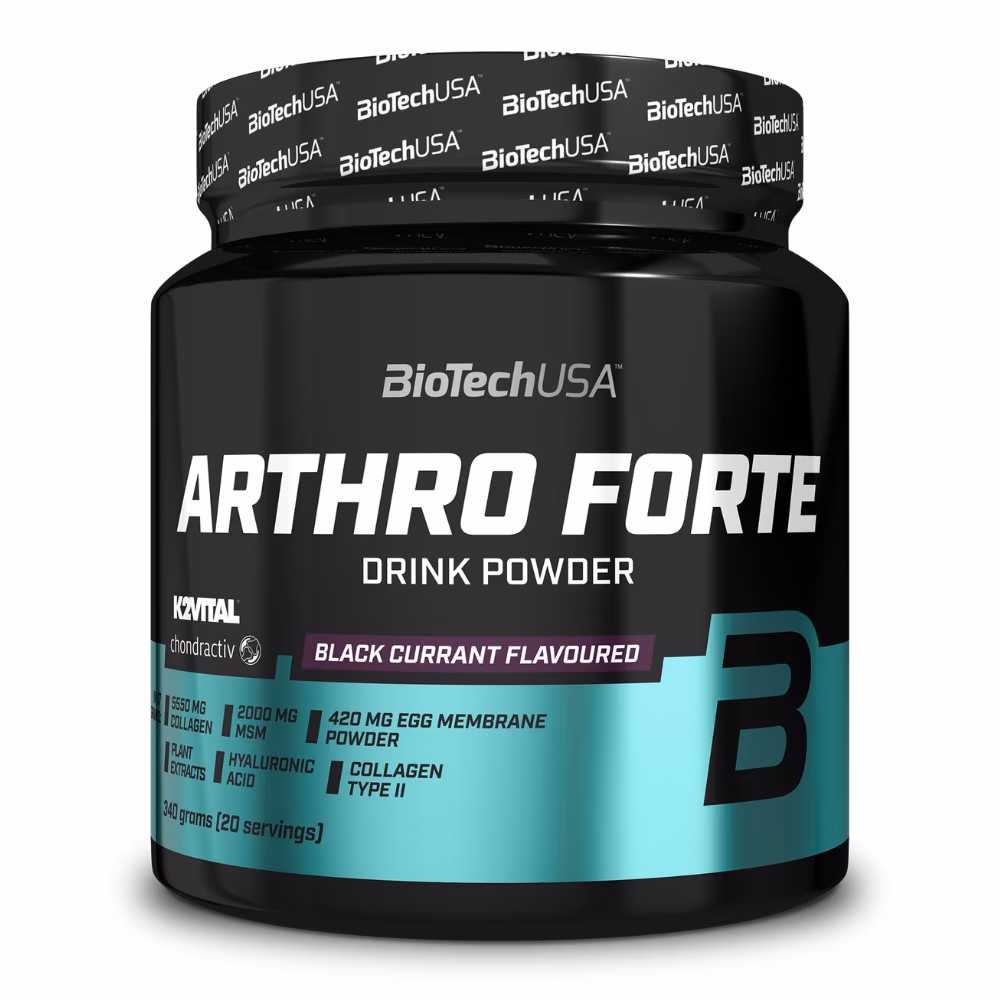 BioTechUSA Arthro Forte Drink Powder Black Currant 340g 1