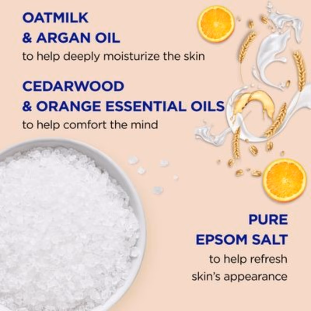 Dr Teal’s Oatmilk & Argan Soaking Solution 1.36kg 5