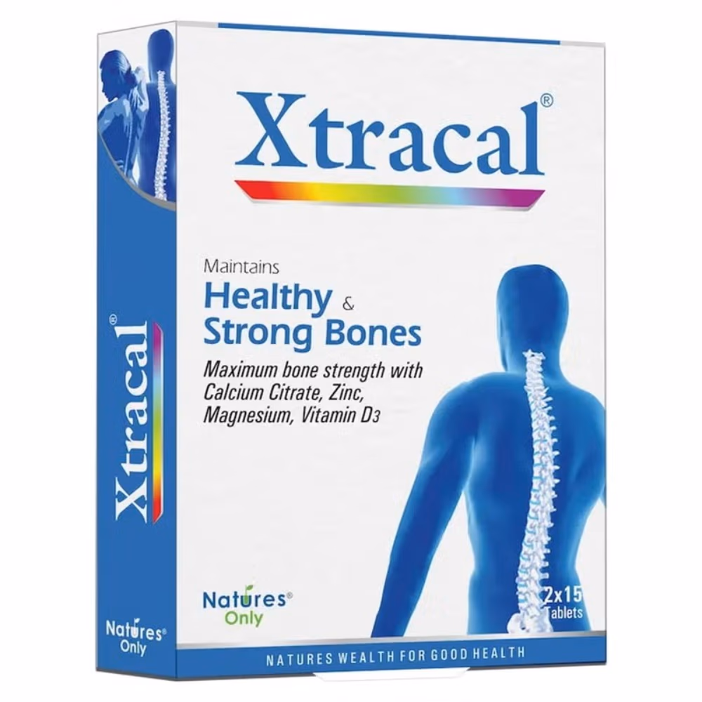 Xtracal Plus Tablets 30s
