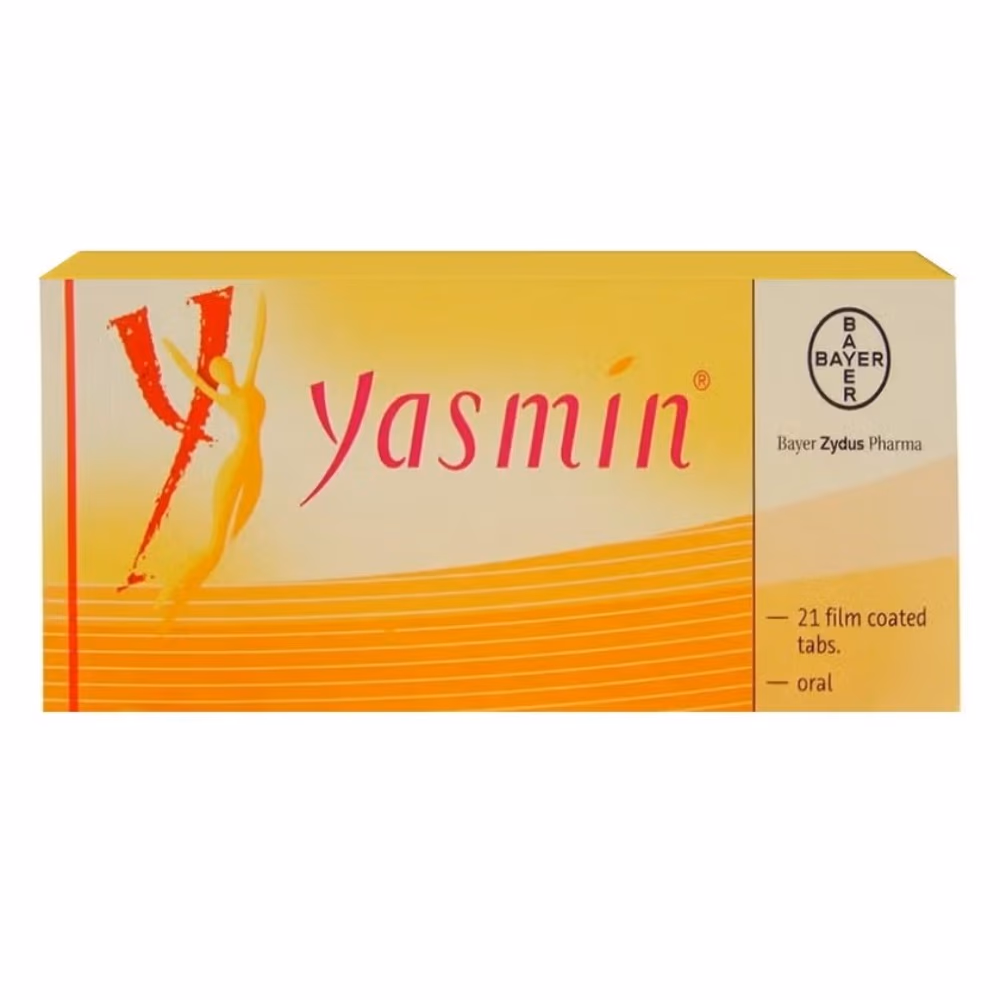 Yasmin 21s Tablets 1
