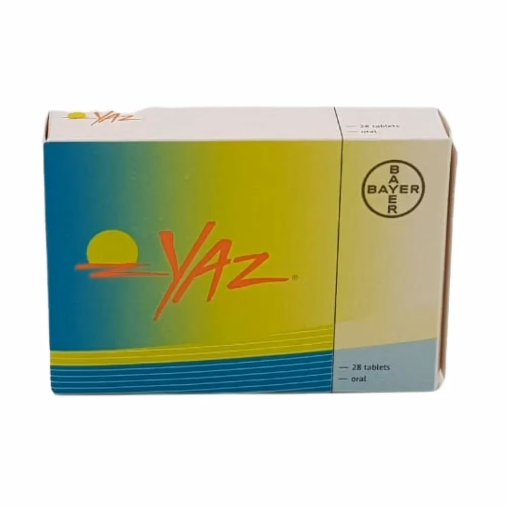 Yaz Tablets 28s 1