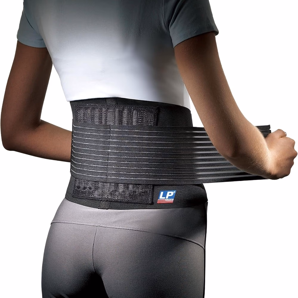 LP 919 Back Support with Stays Large to XL