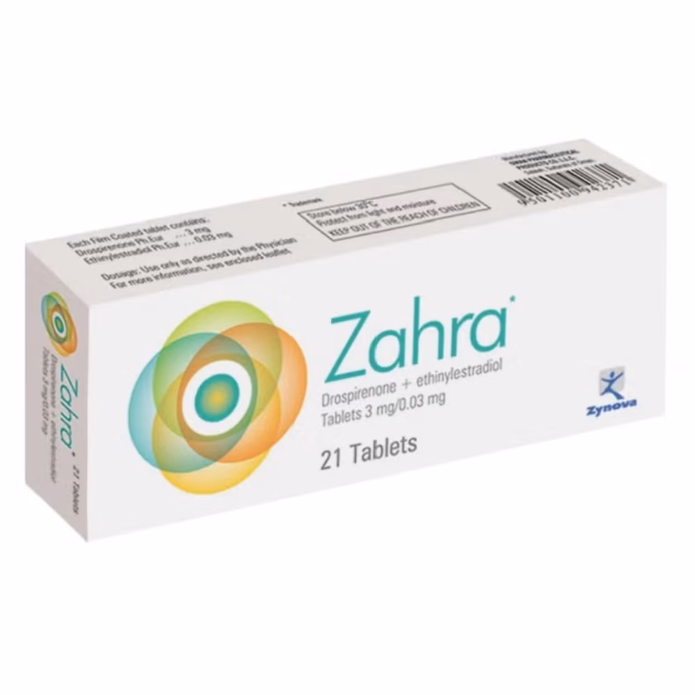 Zahra Tablets 21s 1