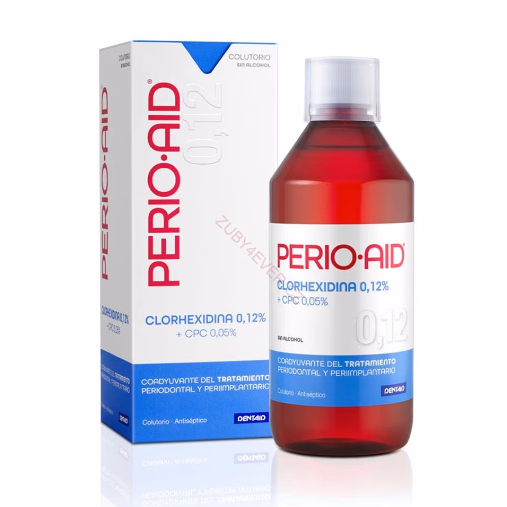 Perio Aid Treatment 0.05% Mouthwash 150ml 2