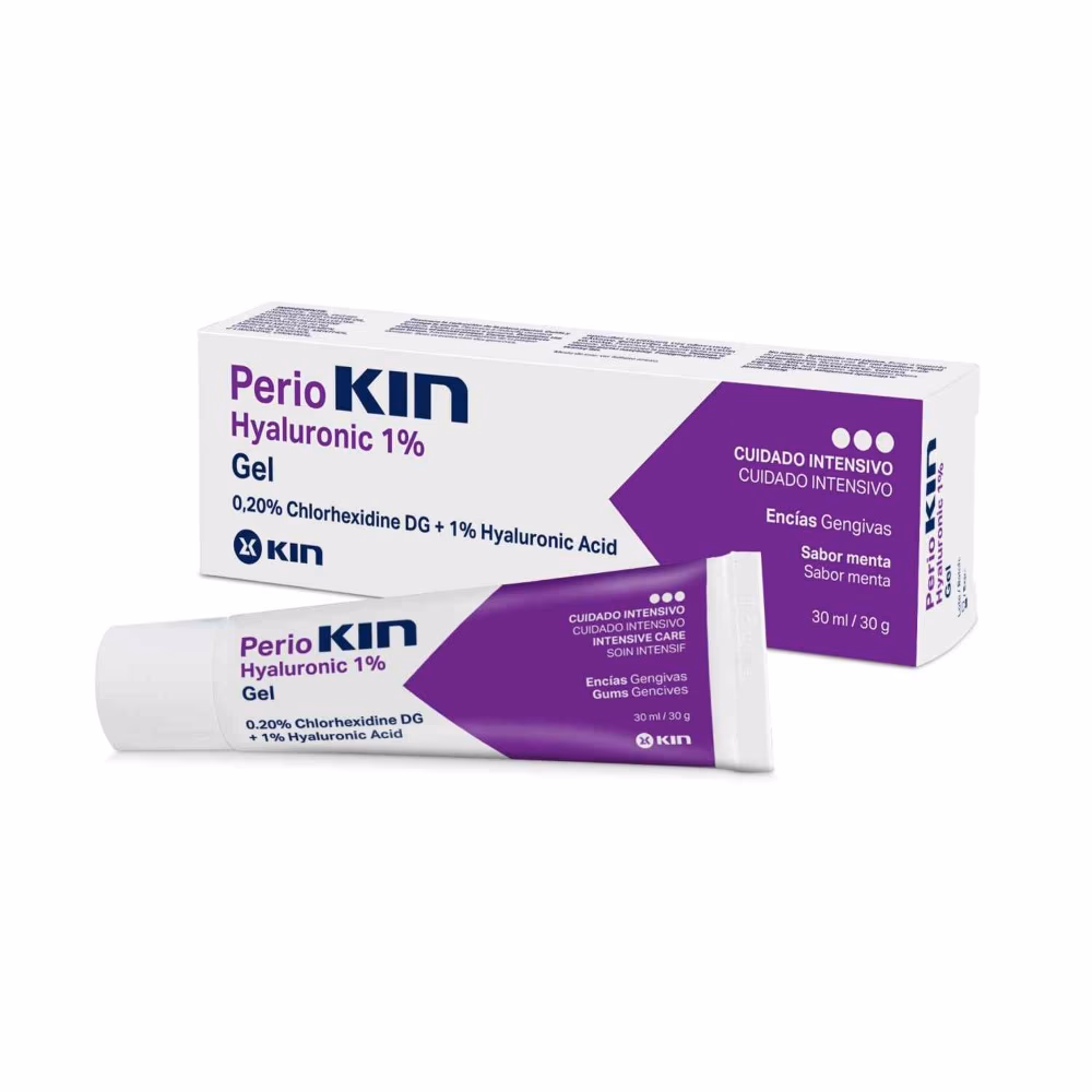 KIN Periokin Hyaluronic 1% Gel - 30ml