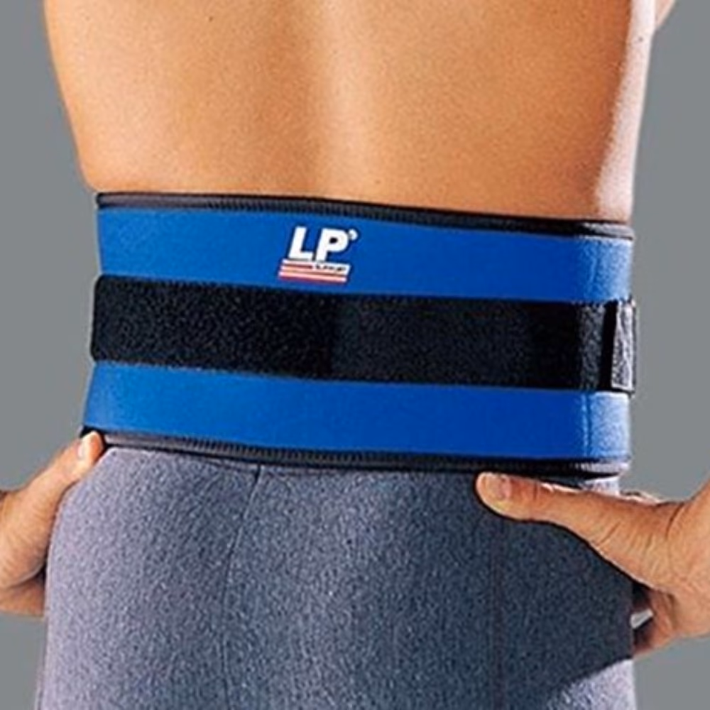 LP 780 Weightlifting Belt – XL Size for Core Protection & Injury Prevention 2