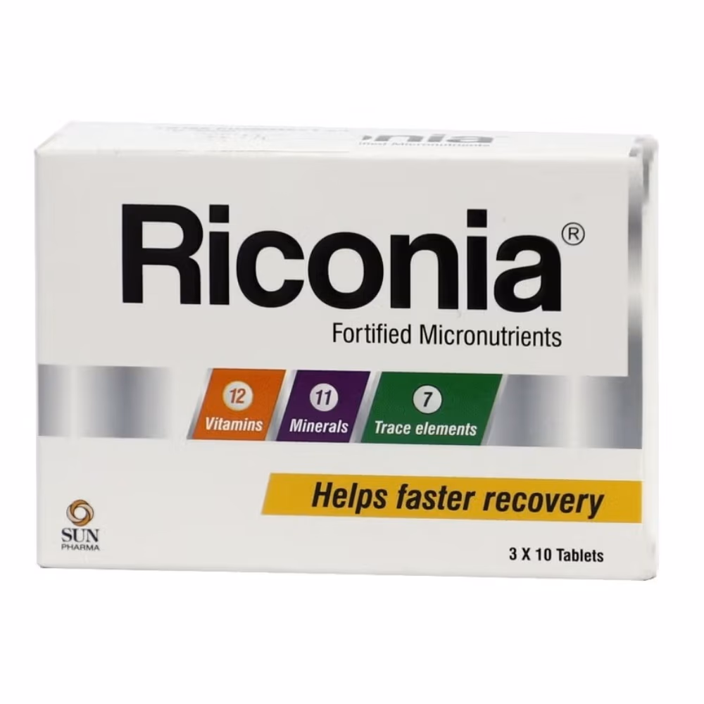 Riconia Tablets 30s 1