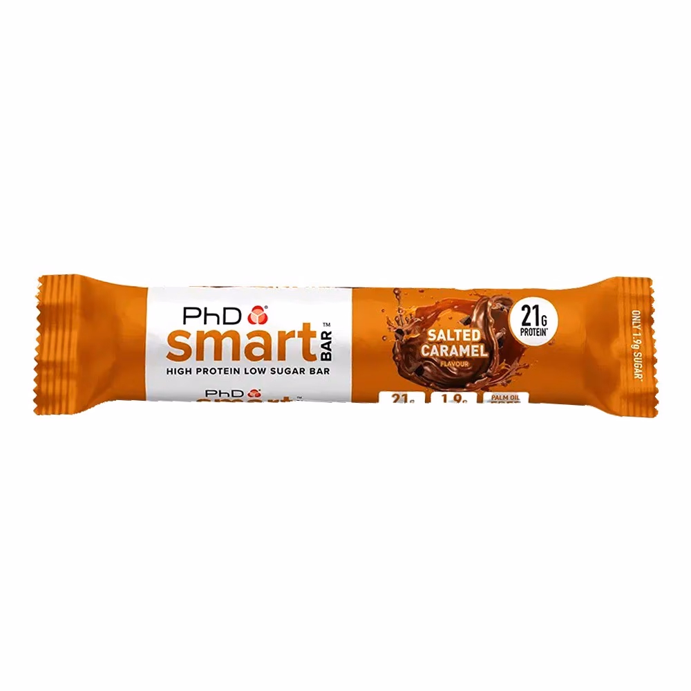 PhD Smart Protein Bar Salted Caramel 64g