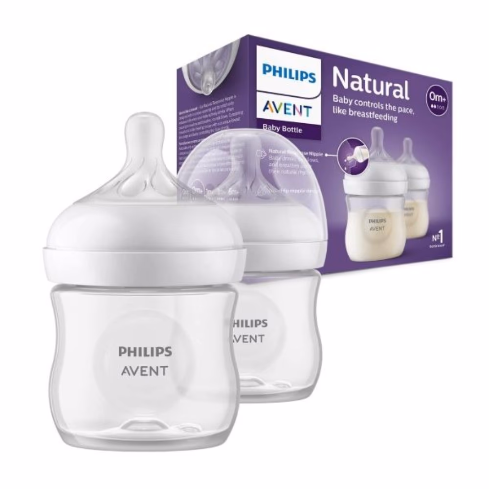 Philips Avent Natural Response 3.0 Feeding Bottle 125ML