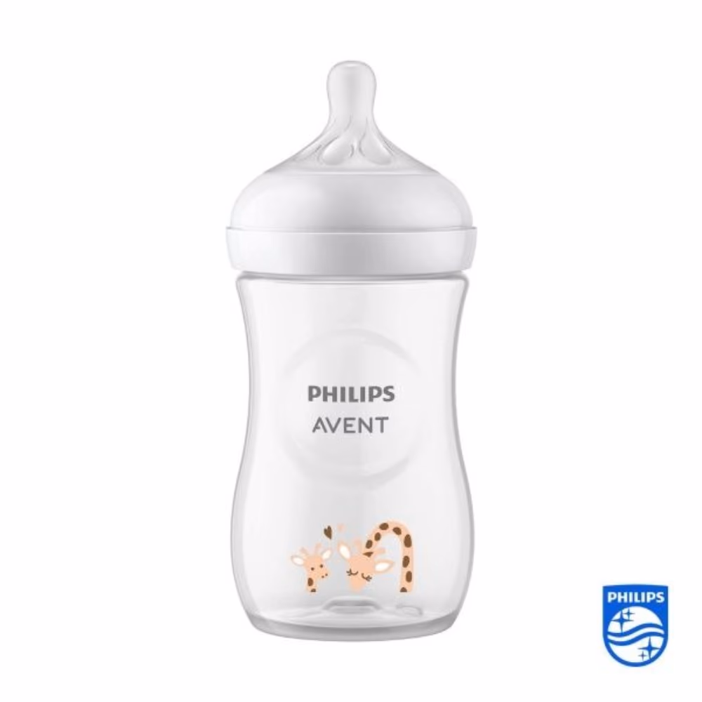 Philips Avent Natural Response 3.0 Feeding Giraffe 260ML