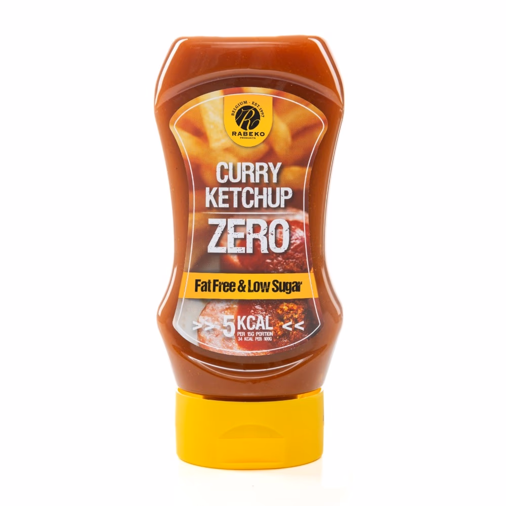 RP Zero Sauce Curry Ketchup 425ml 1