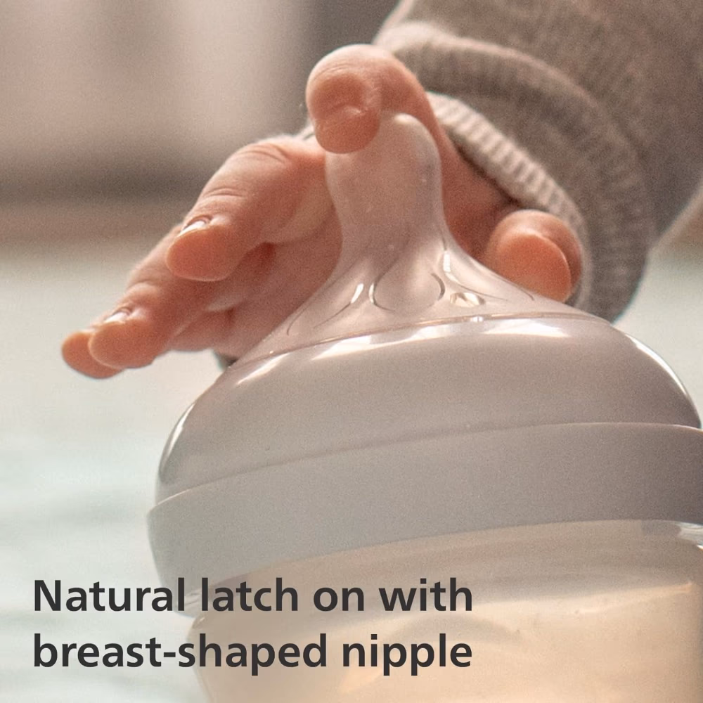 Philips Avent Natural Feeding Teat SCY964/02 3