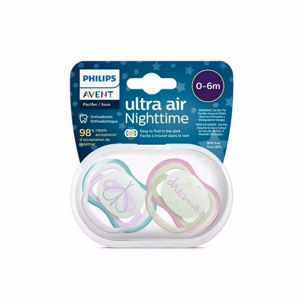 Philips Avent Soother Ultra Air 0-6M SCF376/19