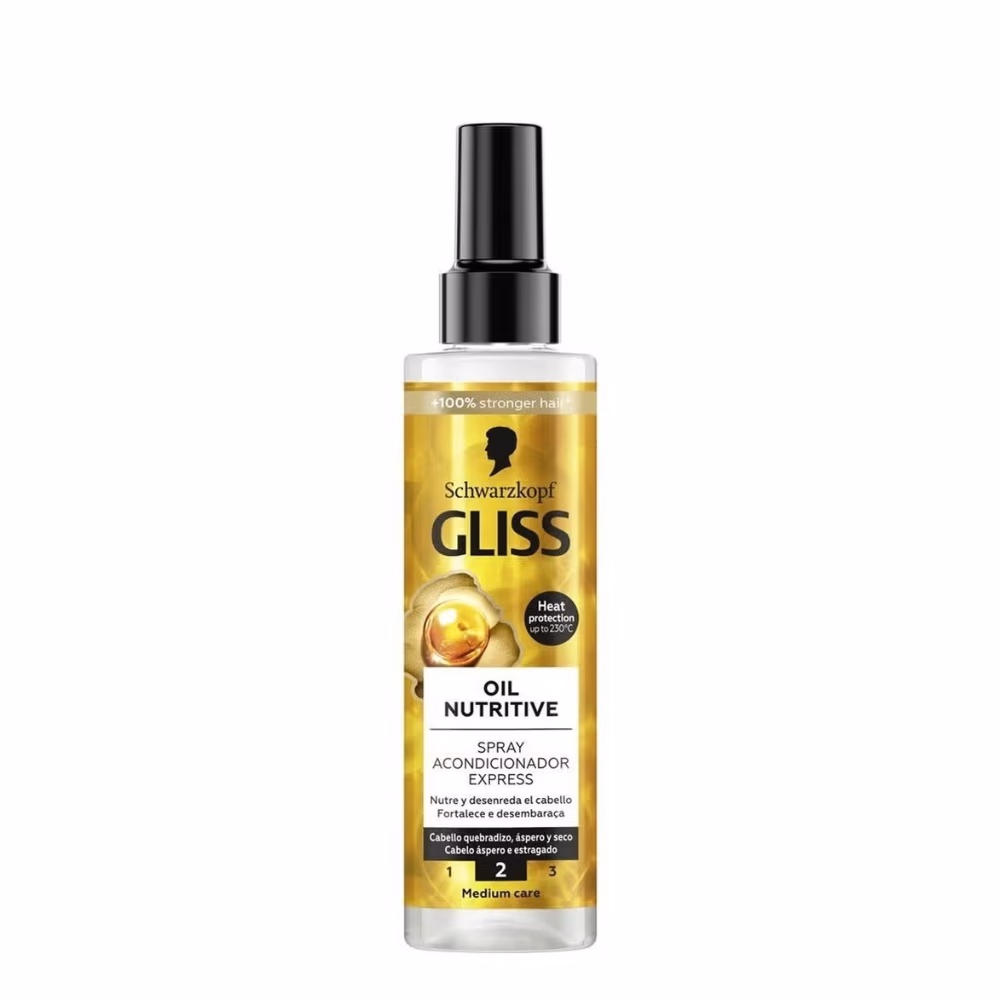 Schwarzkopf Gliss Oil Nutritive Spray Medium 200ml