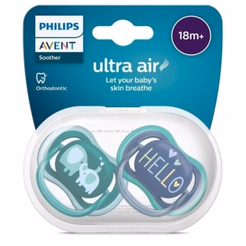 Philips Avent Ultra Air Pacifier 18M