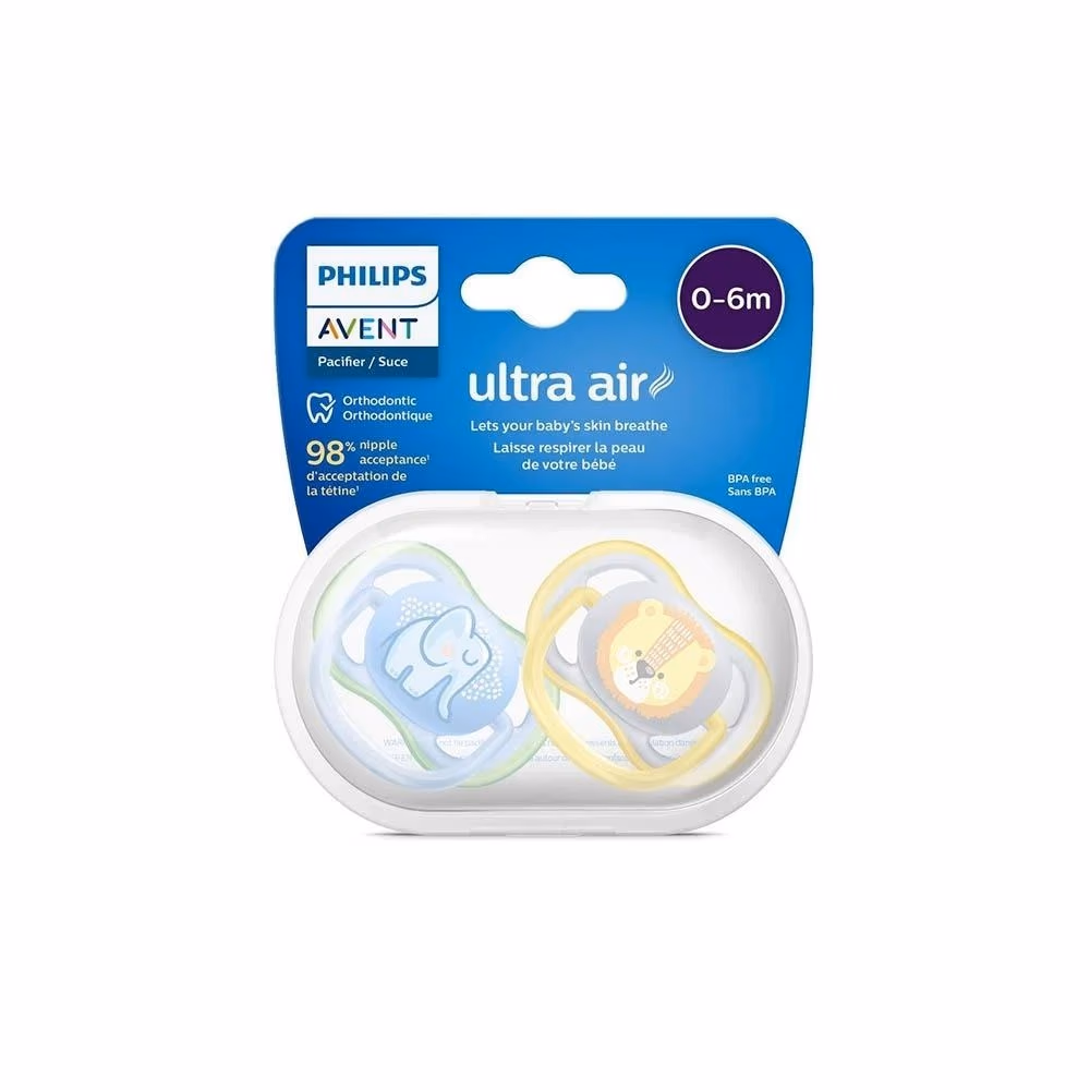 Philips Avent Ultra Air Soother 0-6M SCF085/05 1