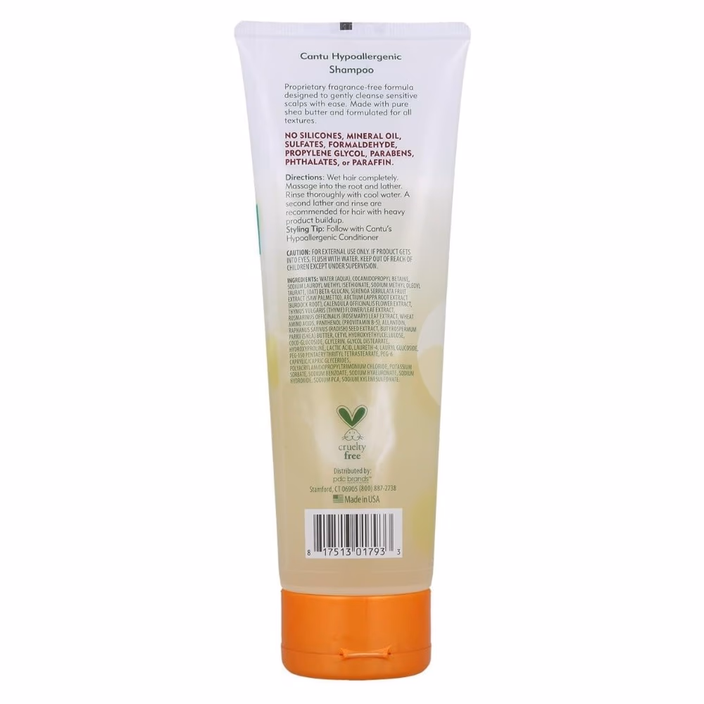 Cantu Shea Butter Hypoallergenic Shampoo 227g 1
